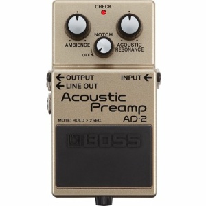 BOSS AD-2 ACOUSTIC PREAMP