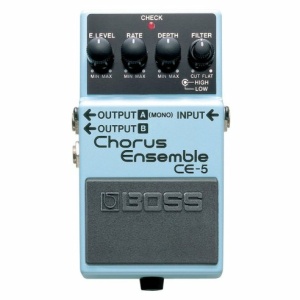 BOSS CE-5 CHORUS ENSEMBLE