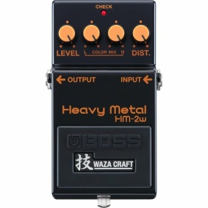 BOSS HM-2W HEAVY METAL DISTORTION