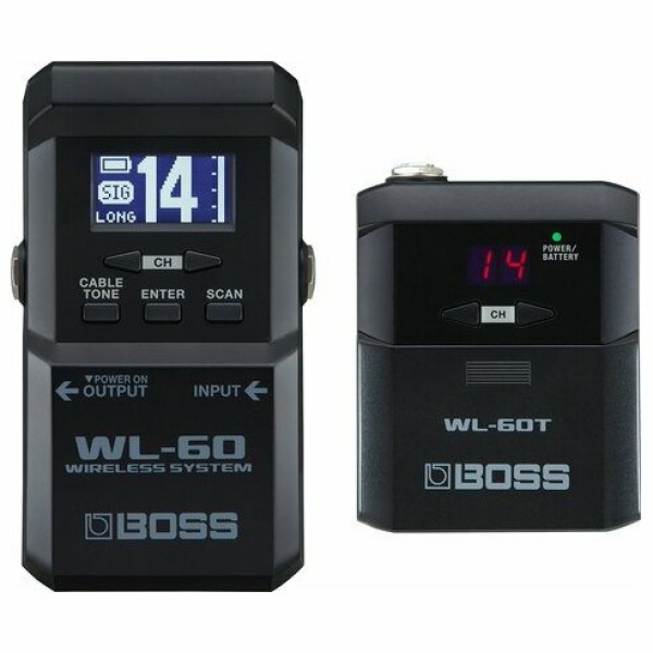 BOSS WL-60 WIRELESS SYSTEM