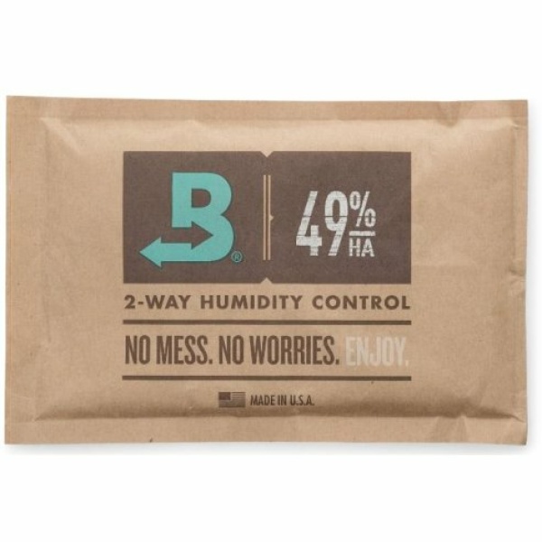 BOVEDA TWO WAY HUMIDITY CONTROL 49% HA REFILL 40G.