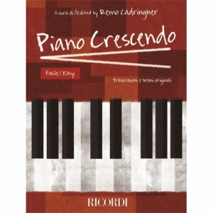 CADRINGHER AAVV PIANO CRESCENDO - FACILE