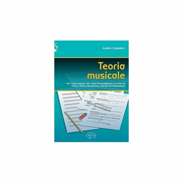 CAPPELLARI TEORIA MUSICALE