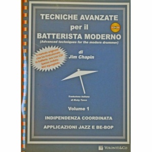 CHAPIN TECNICHE AVANZATE BATTERISTA MODERNO