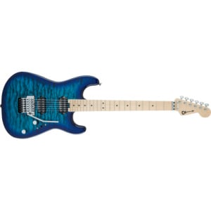 CHARVEL PRO MOD SD1 HH FR MPL CHLORINE BURST