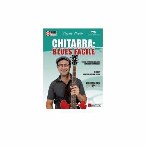 CICOLIN CHITARRA BLUES FACILE - VIDEO ONLINE