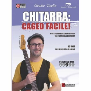 CICOLIN CHITARRA: CAGED FACILE