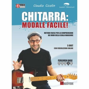 CICOLIN CHITARRA: MODALE FACILE! - VIDEO ONLINE
