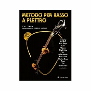 CORIZIA/SALERNO METODO PER BASSO A PLETTRO + CD