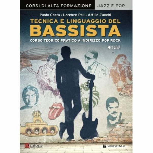 COSTA/POLI/ZANCHI TECNICA E LINGUAGGIO DEL BASSISTA
