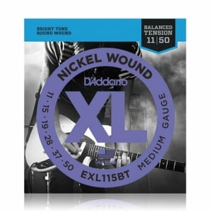 D'ADDARIO EXL115BT BALANCED  XL BLUES/JAZZ 11/50