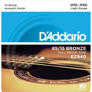 D'ADDARIO EZ940 LITE 12 CORDE