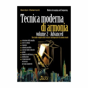 DELAMONT TECNICA MODERNA DI ARMONIA - ADVANCED VOLUME 2
