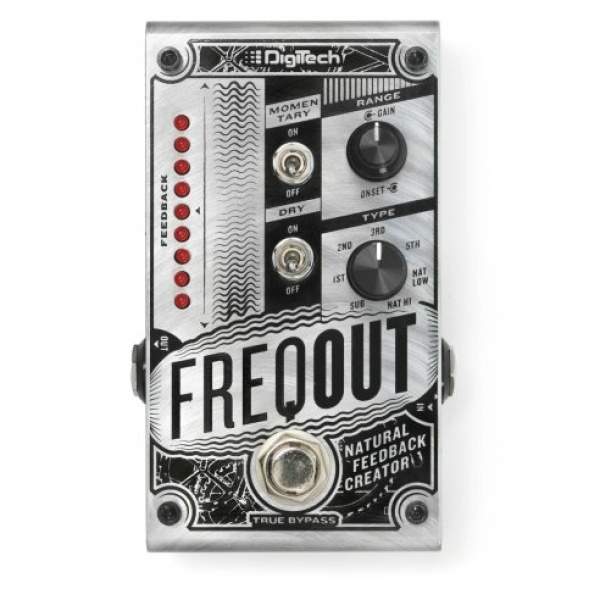DIGITECH FREQOUT FEEDBACK