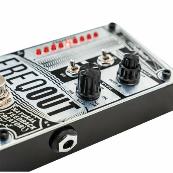 DIGITECH FREQOUT FEEDBACK