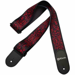 DiMarzio DD3143 Steve Vai Signature - Nylon Standard - Black Art