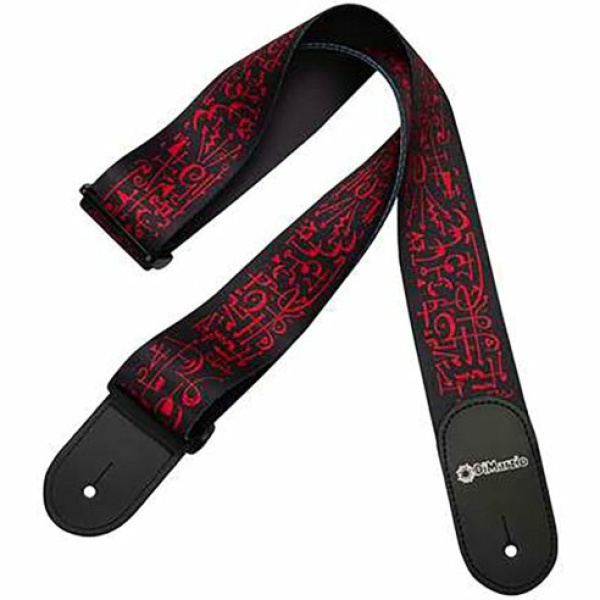 DiMarzio DD3143 Steve Vai Signature - Nylon Standard - Black Art