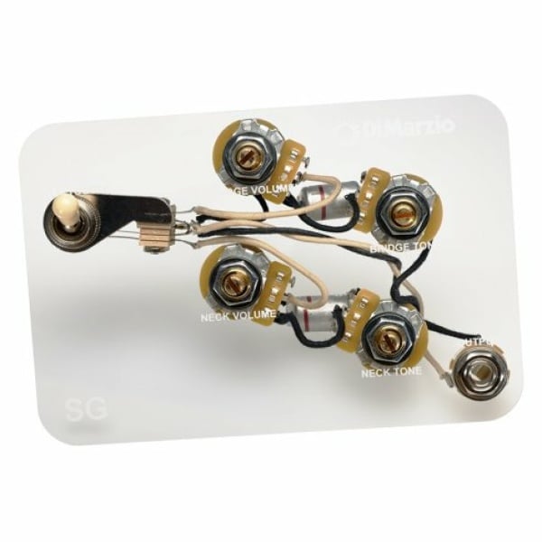 DiMarzio GW2104 SG PRE-WIRED