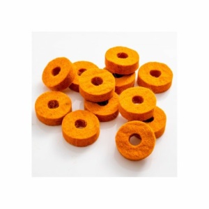 DIXON PAWS-9B1/4 FELTRINI PER PIATTO ORANGE 4 PCS