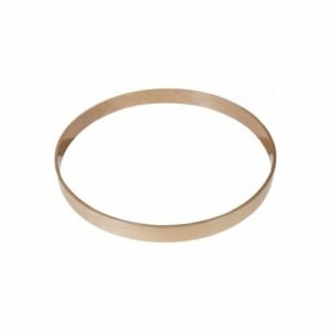 Dixon PKZC24MA - cerchio cassa in acero - 24'' - Natural