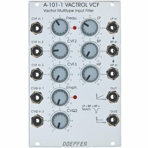 DOEPFER A-101-1v VACTROL STEINER FILTER