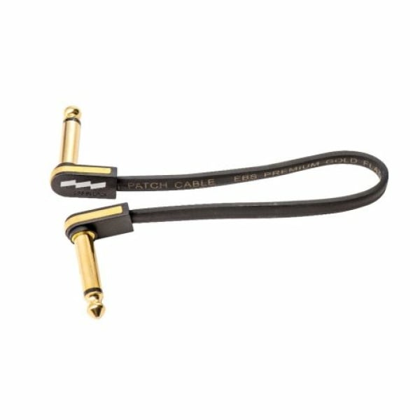 EBS PCF-PG18 PATCH CABLE FLAT 18CM GOLD