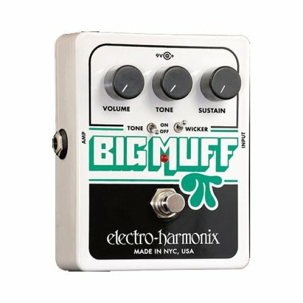ELECTRO HARMONIX BIG MUFF WICKER