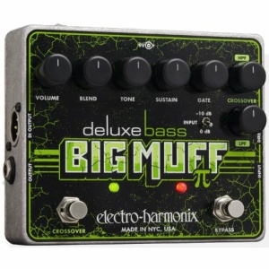 ELECTRO HARMONIX DELUXE BASS BIG MUFF