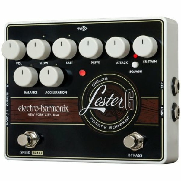 ELECTRO HARMONIX LESTER G DELUXE ROTARY SPEAKER