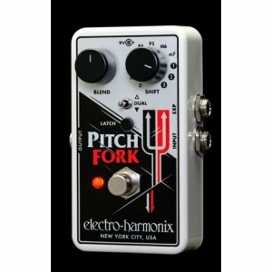 ELECTRO HARMONIX PITCH FORK PEDAL