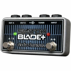 ELECTRO HARMONIX SWITCHBLADE + CHANNEL SELECTOR