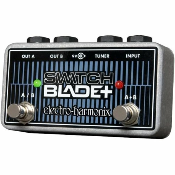 ELECTRO HARMONIX SWITCHBLADE + CHANNEL SELECTOR