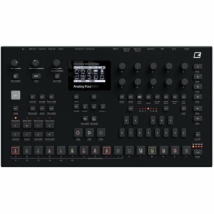 ELEKTRON ANALOG FOUR MK II BLACK