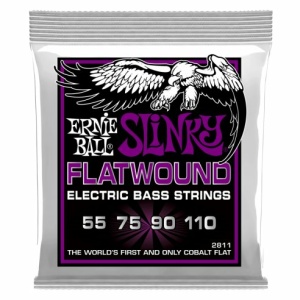 ERNIE BALL 2811 FLATWOUND POWER SLINKY BASS
