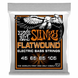 ERNIE BALL 2813 FLATWOUND HYBRID SLINKY BASS