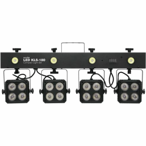 EUROLITE LED KLS-180 LIGHT SET