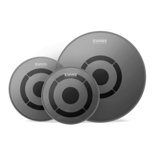 EVANS DB ONE STANDARD TOM PACK 12/13/16''