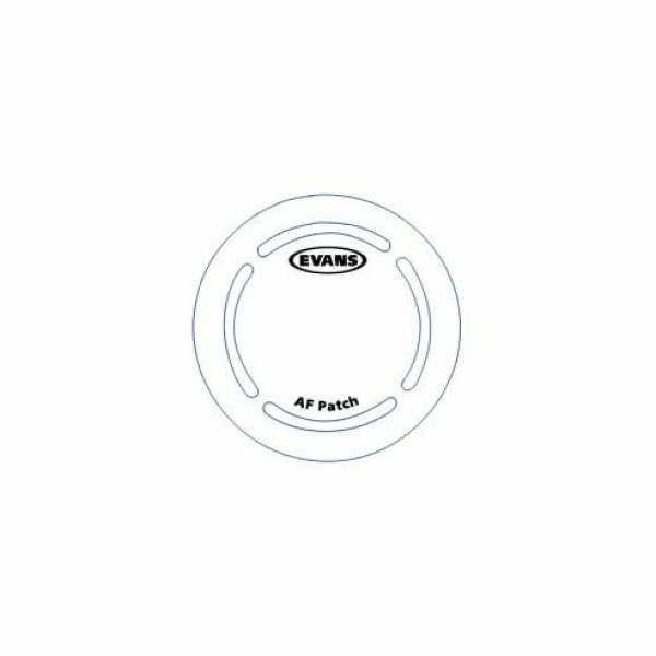 EVANS EQPAF1 ARAMID FIBER BEATER IMPACT PAD SINGLE PEDAL 2 P