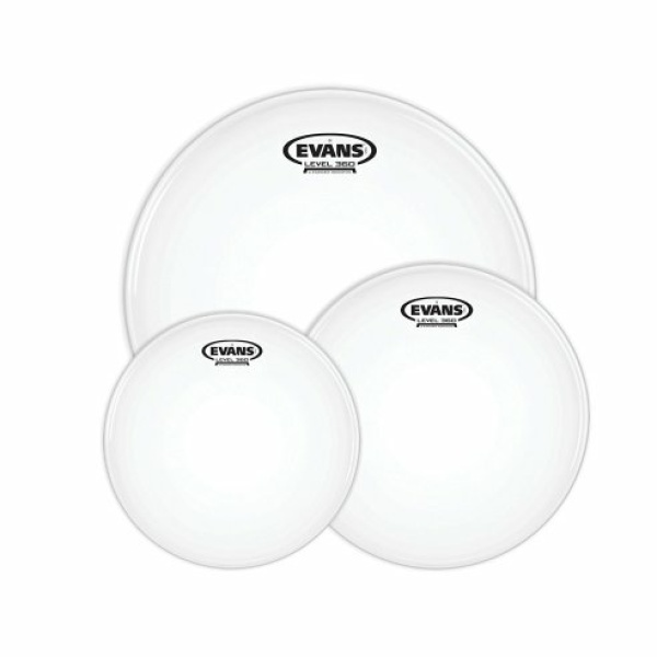 EVANS ETP-G1CLR-R G1 TOM PACK 10/12/16 CLEAR