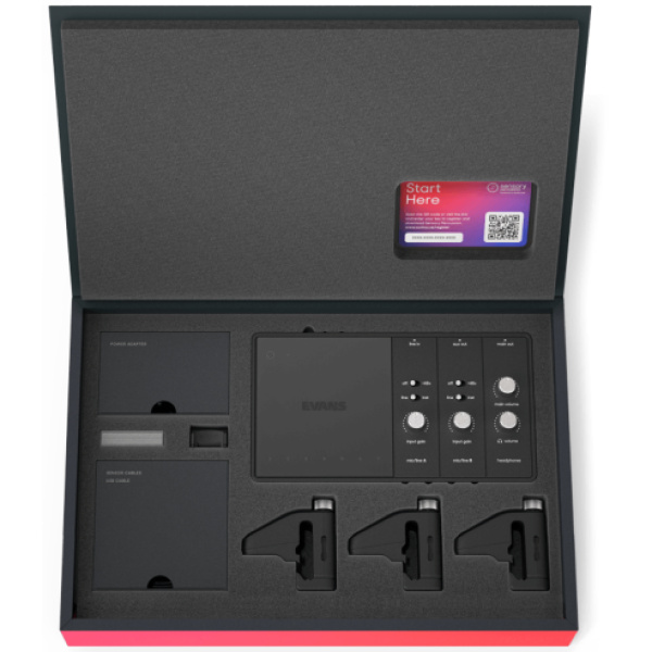 EVANS HYBRID SENSORY PERCUSSION BUNDLE