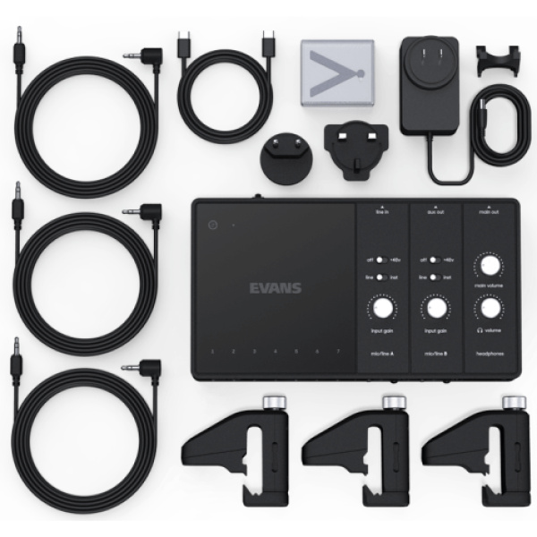 EVANS HYBRID SENSORY PERCUSSION BUNDLE