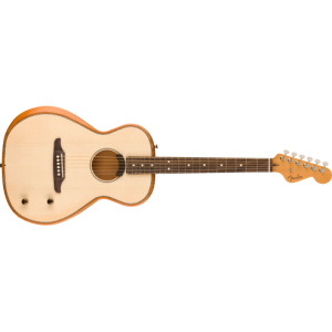 FENDER HIGHWAY PARLOR NATURAL RW