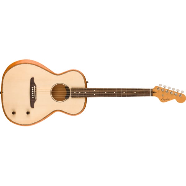 FENDER HIGHWAY PARLOR NATURAL RW