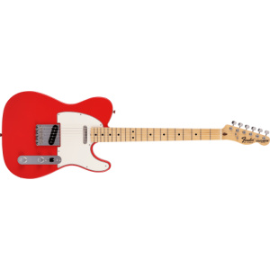 FENDER LTD MIJ TELE INTERNATIONAL COLOR MOROCCO RED