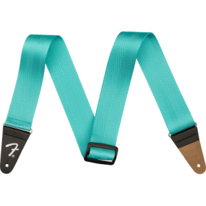 FENDER STRAP 2'' AM PRO SEATBELT MIAMI BLUE