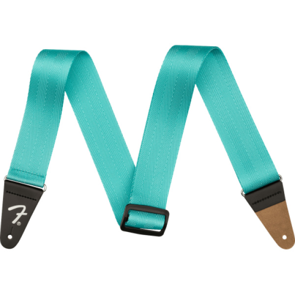 FENDER STRAP 2'' AM PRO SEATBELT MIAMI BLUE