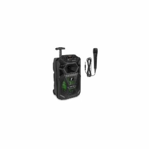 Fenton FPC8T Portable 8 LED Speaker. BT4.