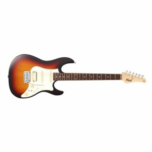 FGN Expert Odyssey EOS2-AL-R/VSB - Vintage Sunburst - c/astuccio
