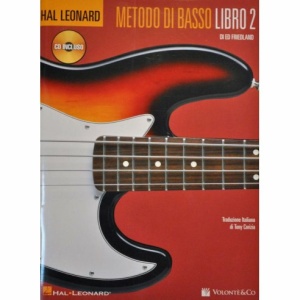FRIEDLAND METODO PER BASSO LIBRO 2 + CD