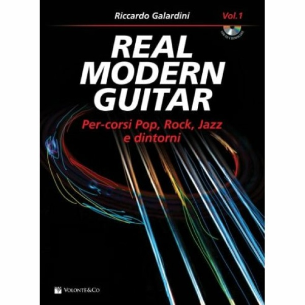 GALARDINI REAL MODERN GUITAR +CD